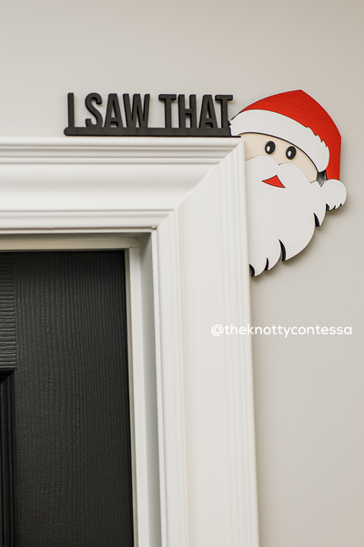 Corner-ments - Christmas - Santa I Saw That