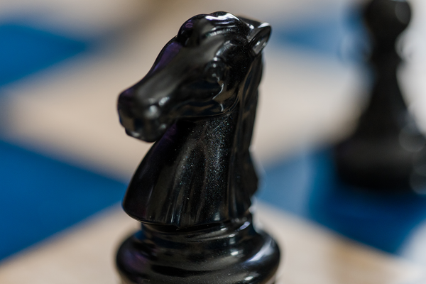 Custom Solid Epoxy Chess Pieces