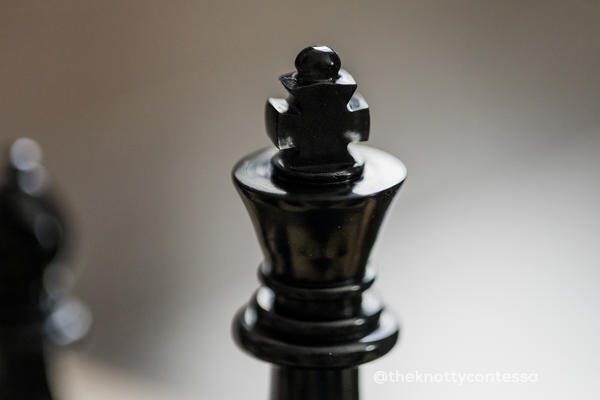 Custom Solid Epoxy Chess Pieces