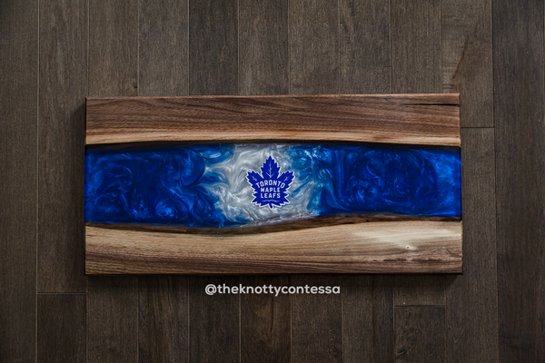 Custom Superfan Team Charcuterie Board