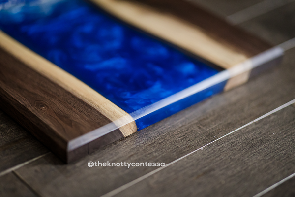 Custom Superfan Team Charcuterie Board