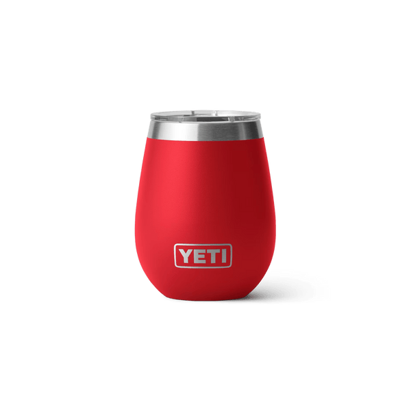 YETI 10oz/295ml Rambler Wine Tumbler - Personalized with Laser Engraving