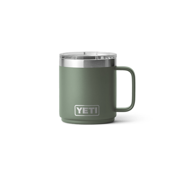 YETI 10oz/295ml Rambler Stackable Mug w/ MagSlider Lid- Personalized with Laser Engraving