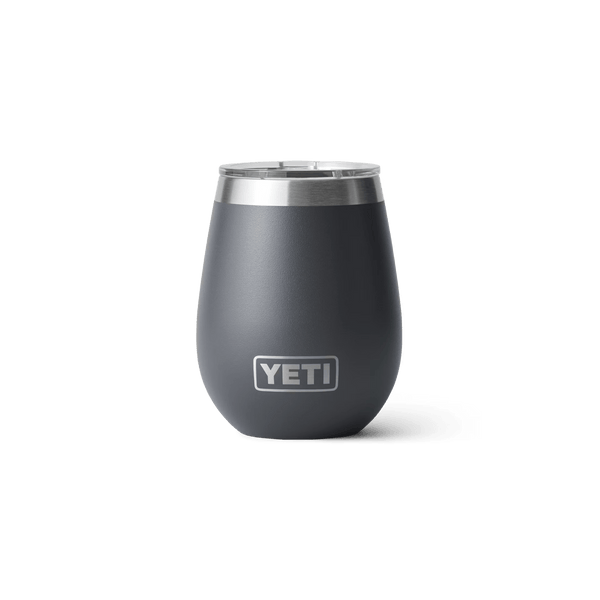YETI 10oz/295ml Rambler Wine Tumbler - Personalized with Laser Engraving