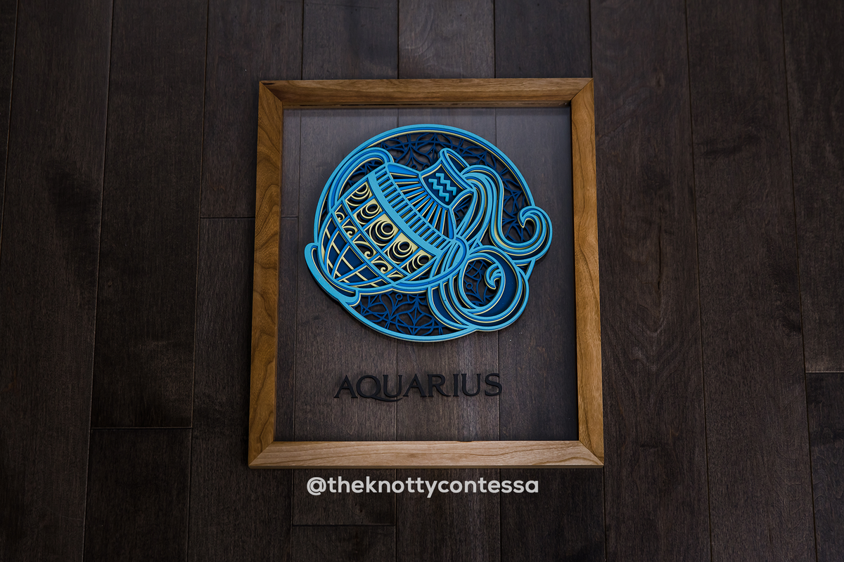 The Constellation Collection - AQUARIUS (January 20 - February 18) - Z