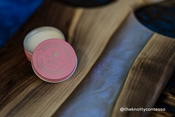 The Knotty Contessa's Board Butter Wood Conditioner 2oz/57g