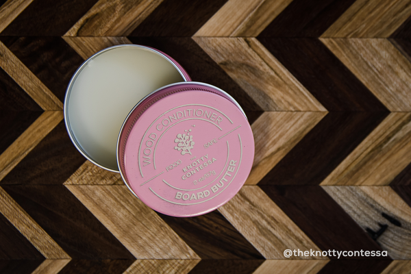 The Knotty Contessa's Board Butter Wood Conditioner 2oz/57g