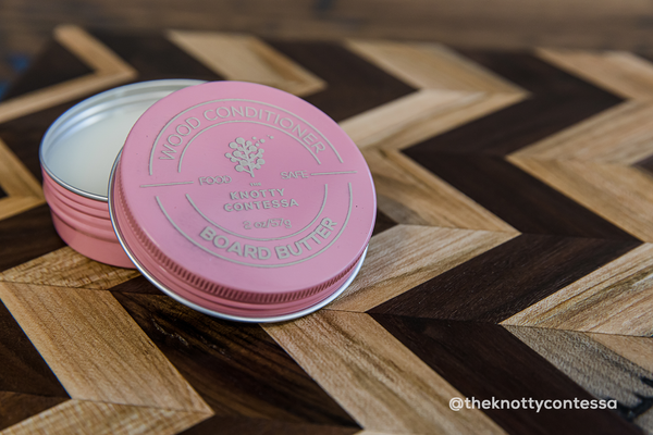 The Knotty Contessa's Board Butter Wood Conditioner 2oz/57g