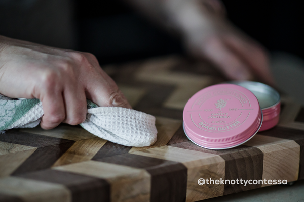 The Knotty Contessa's Board Butter Wood Conditioner 2oz/57g