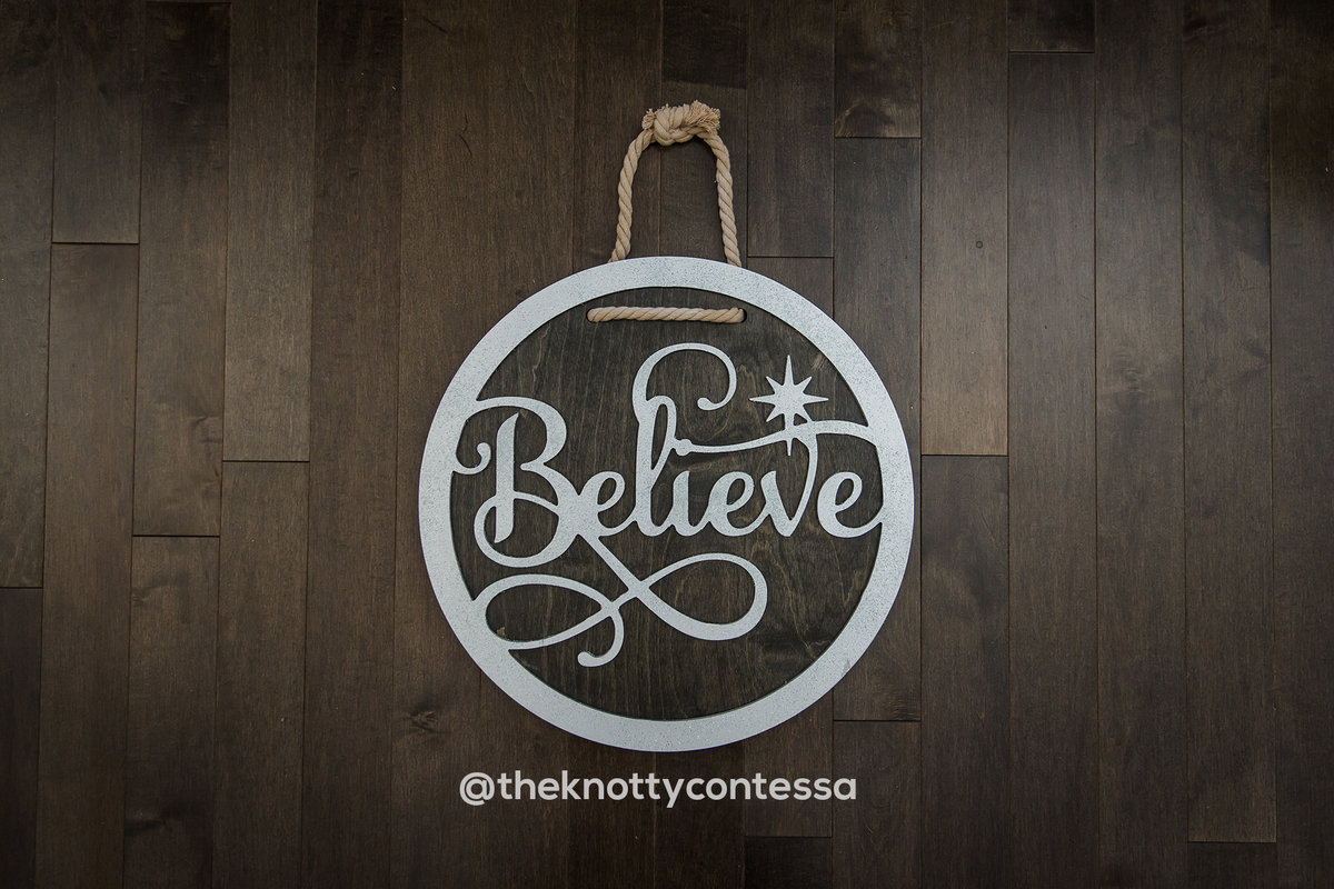 Convertible Wreath Attachments Single Door The Knotty Contessa