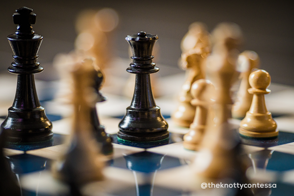 Custom Grandmaster Reversible Chess / Checkers Board
