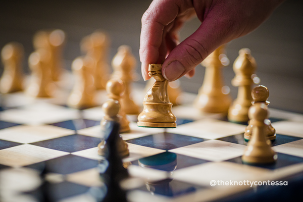 Custom Grandmaster Reversible Chess / Checkers Board