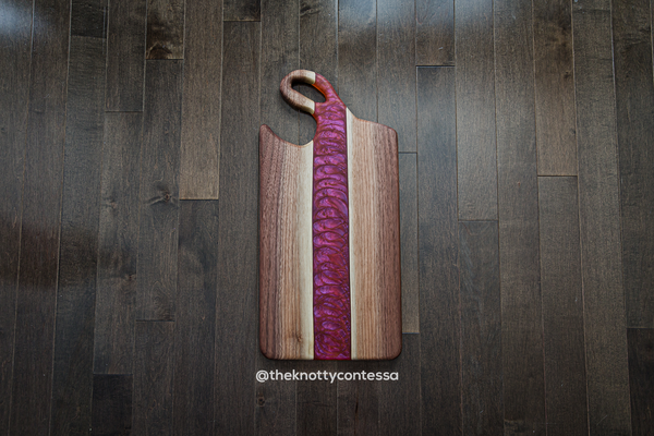 Custom Epoxy Luxury Charcuterie Boards