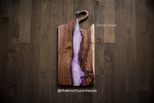 Custom Epoxy Luxury Charcuterie Boards