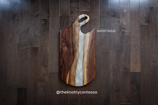 Custom Epoxy Luxury Charcuterie Boards