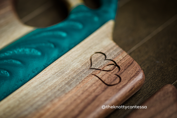 Custom Epoxy Luxury Charcuterie Boards