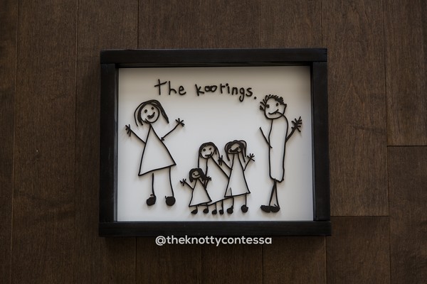 "I  Drew This" - Handmade Drawings