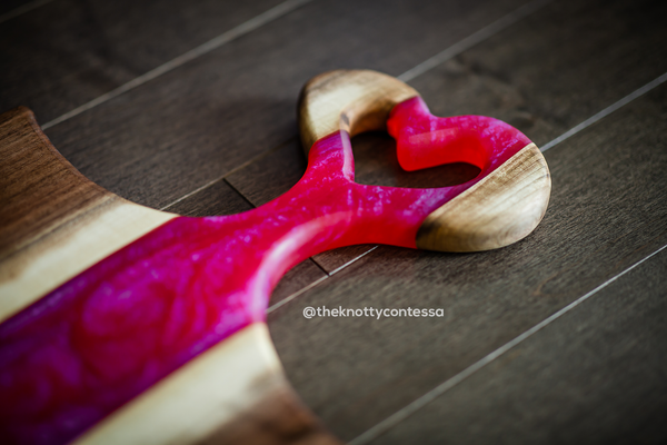 Custom Epoxy Luxury Charcuterie Boards