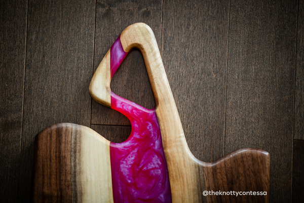 Custom Epoxy Luxury Charcuterie Boards
