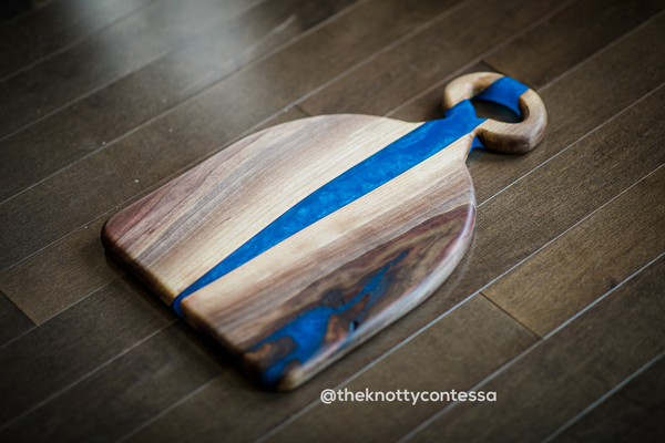 Custom Epoxy Luxury Charcuterie Boards