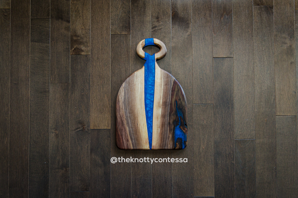 Custom Epoxy Luxury Charcuterie Boards
