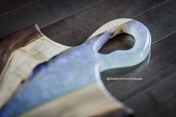 Custom Epoxy Luxury Charcuterie Boards
