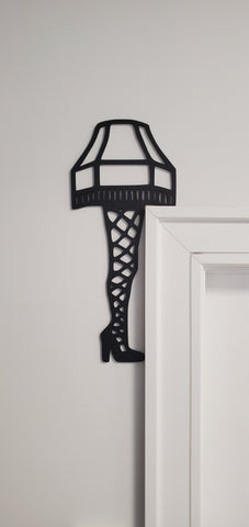 Corner-ments - Christmas - Fra-gee-lay Leg Lamp