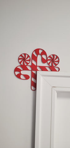 Corner-ments - Christmas - Candy Canes