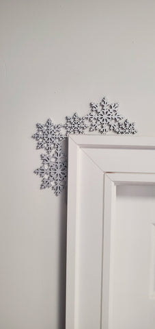 Corner-ments - Christmas - Snow Flakes