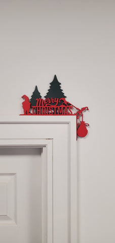 Corner-ments - Christmas - Merry Christmas Elves