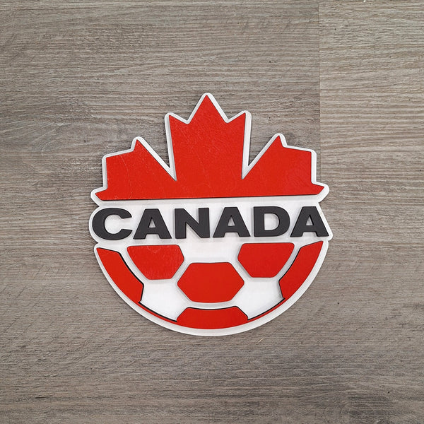 Team Canada "O" Cut Out - The Knotty Contessa's Welcome To Our Home Sign