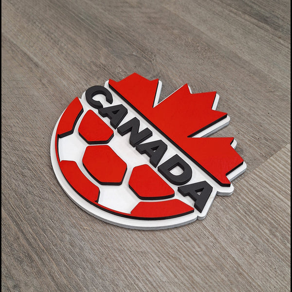 Team Canada "O" Cut Out - The Knotty Contessa's Welcome To Our Home Sign
