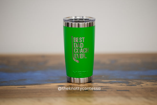 YETI 20oz/591ml Rambler w/ MagSlider Lid - Personalized with Laser Engraving