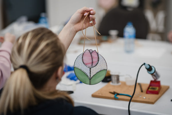 Stained Glass Workshop - Maple Leaf - September 26th, 11am-2pm