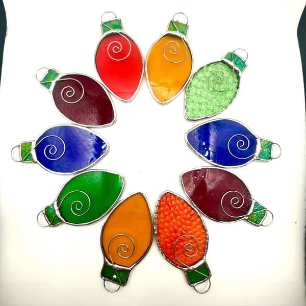 Stained Glass Workshop - Christmas Lights - November 28th, 11am-2pm