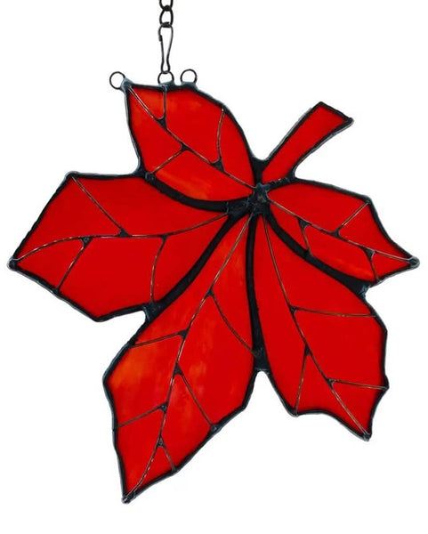Stained Glass Workshop - Maple Leaf - September 26th, 11am-2pm