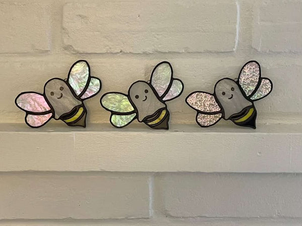 Stained Glass Workshop - Boo-bies - October 24th, 11am-2pm