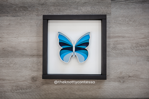 Blue - Butterfly of Hope