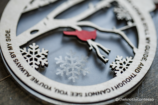 Christmas Ornament - Cardinal Memorial