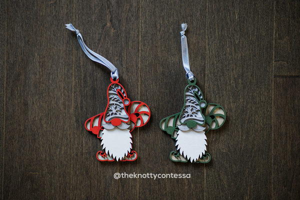 Gnomes with Candy Canes