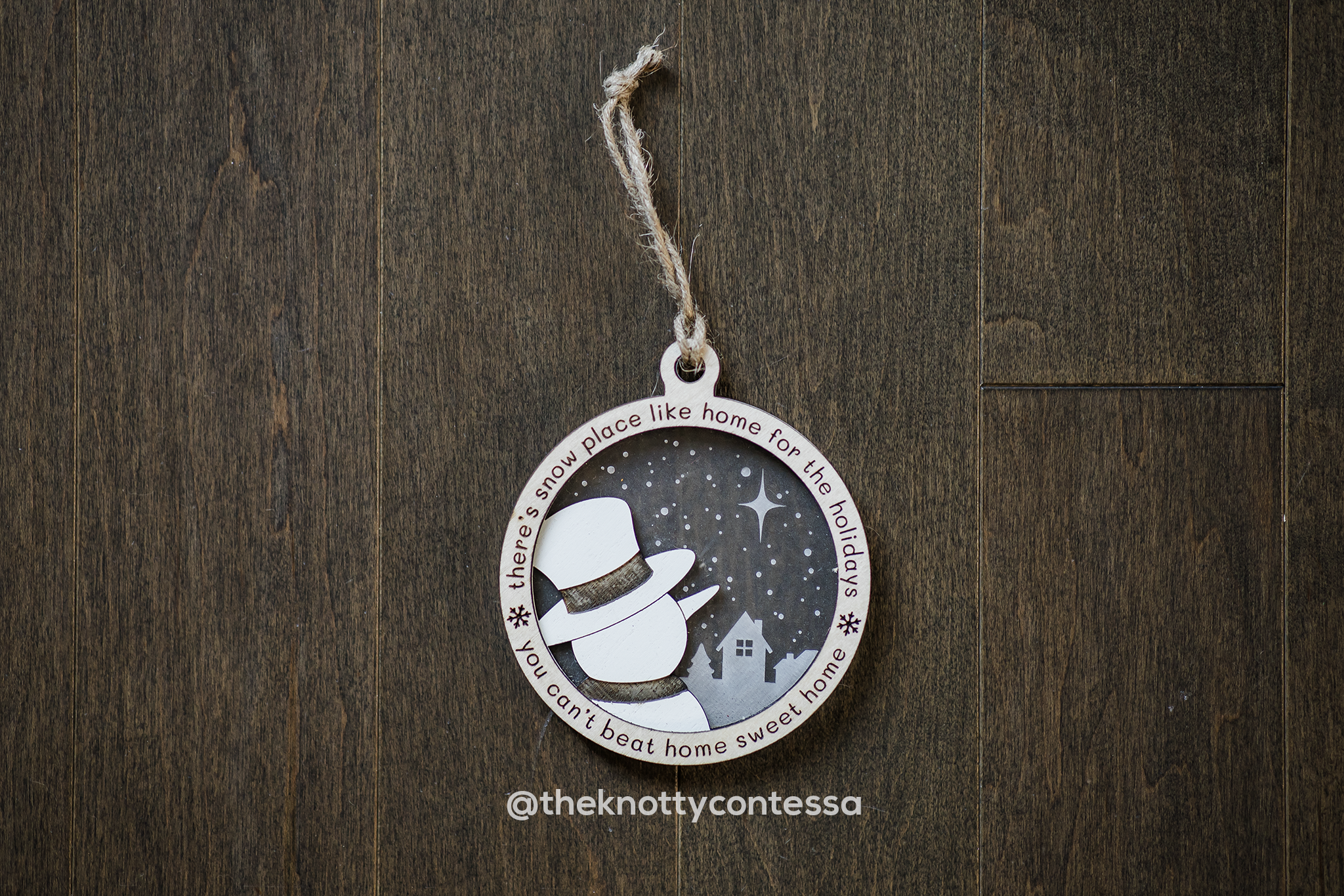 Christmas Ornament - Snow Place Like Home