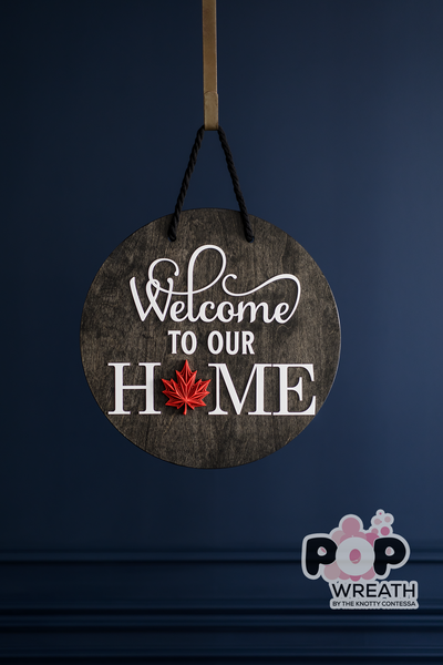 The Original POP Wreath by The Knotty Contessa