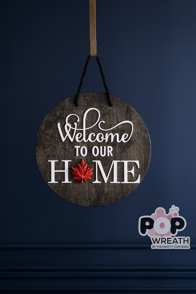 The Original POP Wreath by The Knotty Contessa