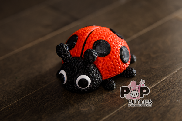 Ladybug POP Buddy for Interchangeable POP Wreath