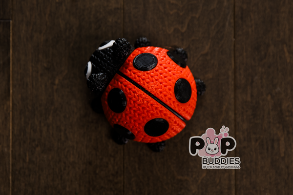 Ladybug POP Buddy for Interchangeable POP Wreath