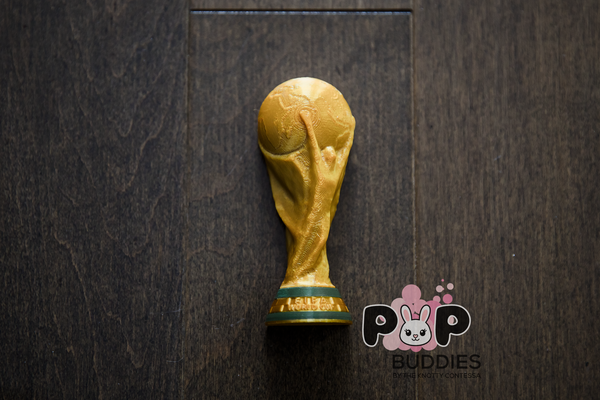 World Cup Trophy POP Buddy for Interchangeable POP Wreath