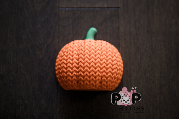 Pumpkin POP Buddy for Interchangeable POP Wreath