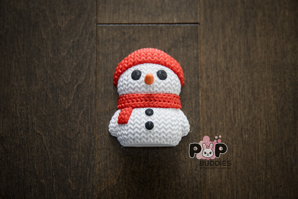 Snowman POP Buddy for Interchangeable POP Wreath