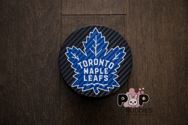 Hockey Puck w/TML Logo POP Buddy for Interchangeable POP Wreath