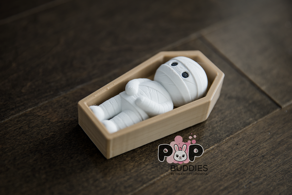 Mummy in Coffin POP Buddy for Interchangeable POP Wreath
